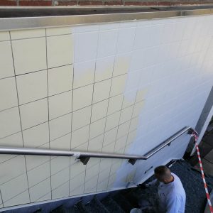 Schilderwerk Facelift supermarkt Capelle aan den IJssel
