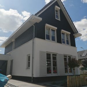 Schilderwerk buitengevel Tuil
